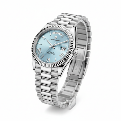 PAGANI DESIGN 2025 New DD36 Men's Watches Top brand Luxury Mechanical Automatic Watch Men AR Sapphire Wristwatch Men 10Bar ST16