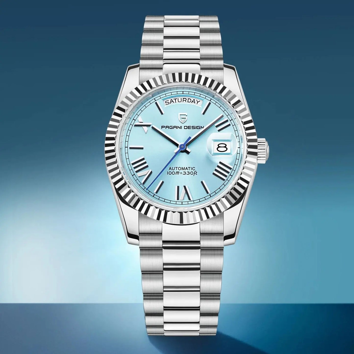 PAGANI DESIGN 2025 New DD36 Men's Watches Top brand Luxury Mechanical Automatic Watch Men AR Sapphire Wristwatch Men 10Bar ST16