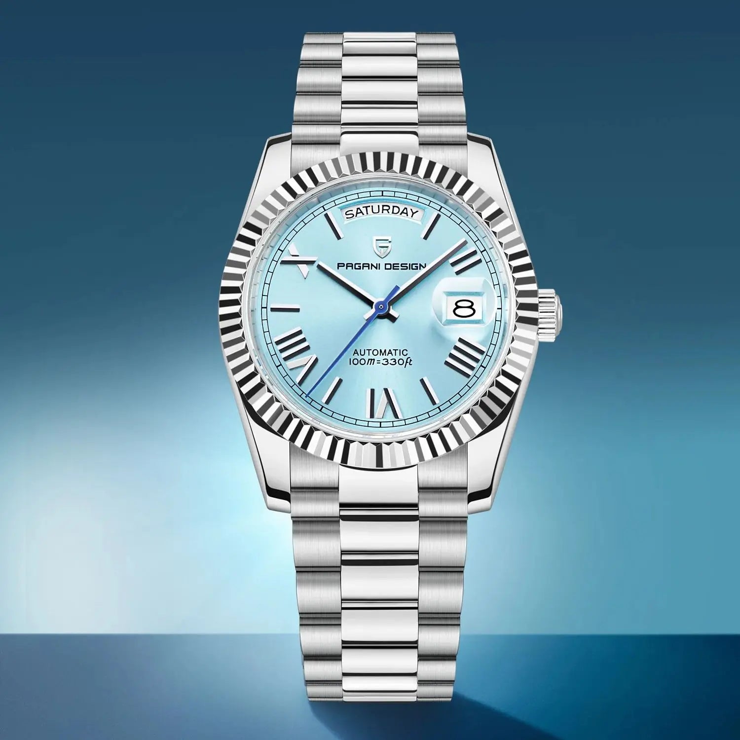 PAGANI DESIGN 2025 New DD36 Men's Watches Top brand Luxury Mechanical Automatic Watch Men AR Sapphire Wristwatch Men 10Bar ST16