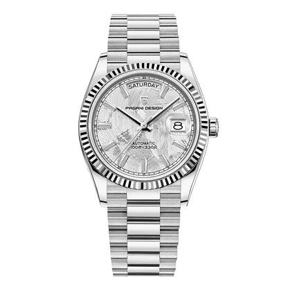 PAGANI DESIGN 2025 New DD36 Men's Watches Top brand Luxury Mechanical Automatic Watch Men AR Sapphire Wristwatch Men 10Bar ST16