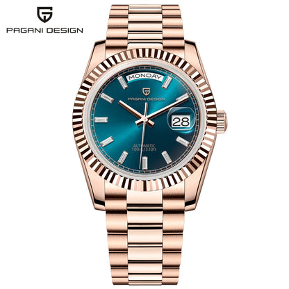 PAGANI DESIGN 2025 New DD36 Men's Watches Top brand Luxury Mechanical Automatic Watch Men AR Sapphire Wristwatch Men 10Bar ST16